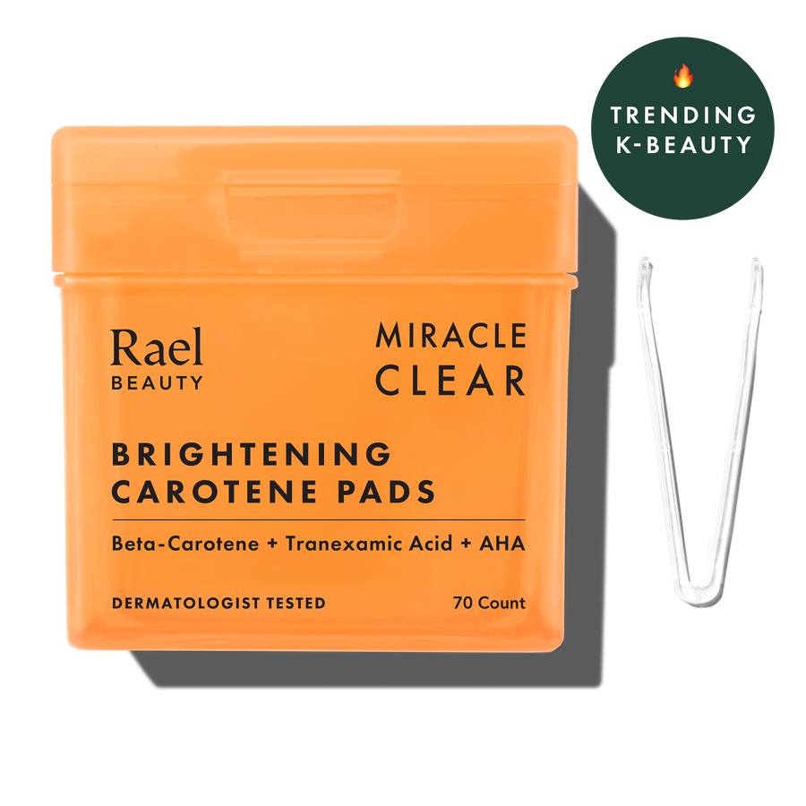 Miracle Clear Brightening Carotene Pads Y5