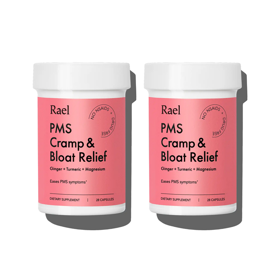 PMS Cramp & Bloat Supplement X1