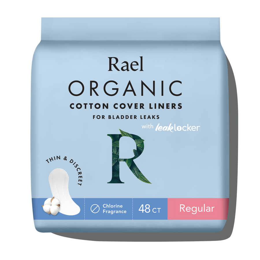 Regular Organic Cotton Cover Incontinence Liners P8