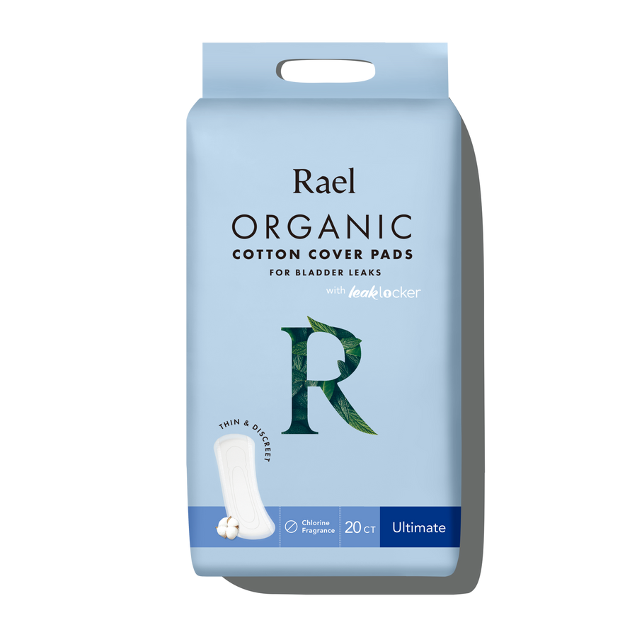 Ultimate Organic Cotton Cover Incontinence Pads X8