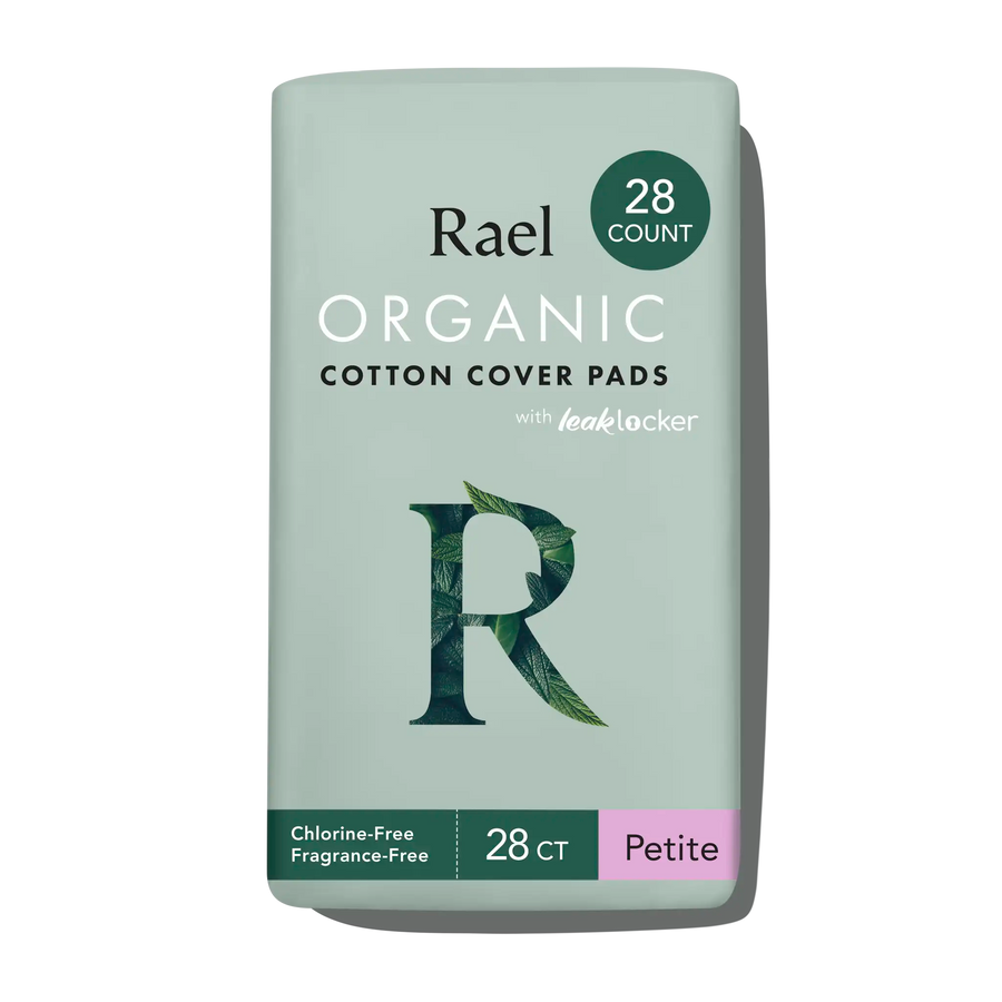 Petite Organic Cotton Cover Pads With Wings U9