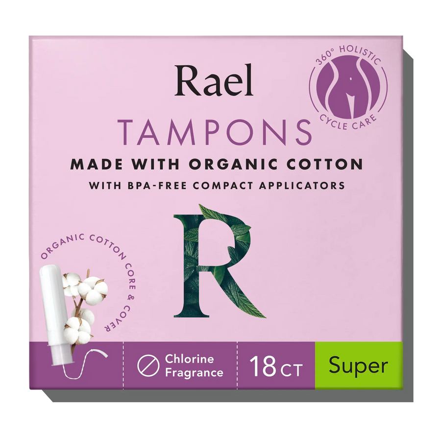 Super Compact Tampons Made With Organic Cotton J3