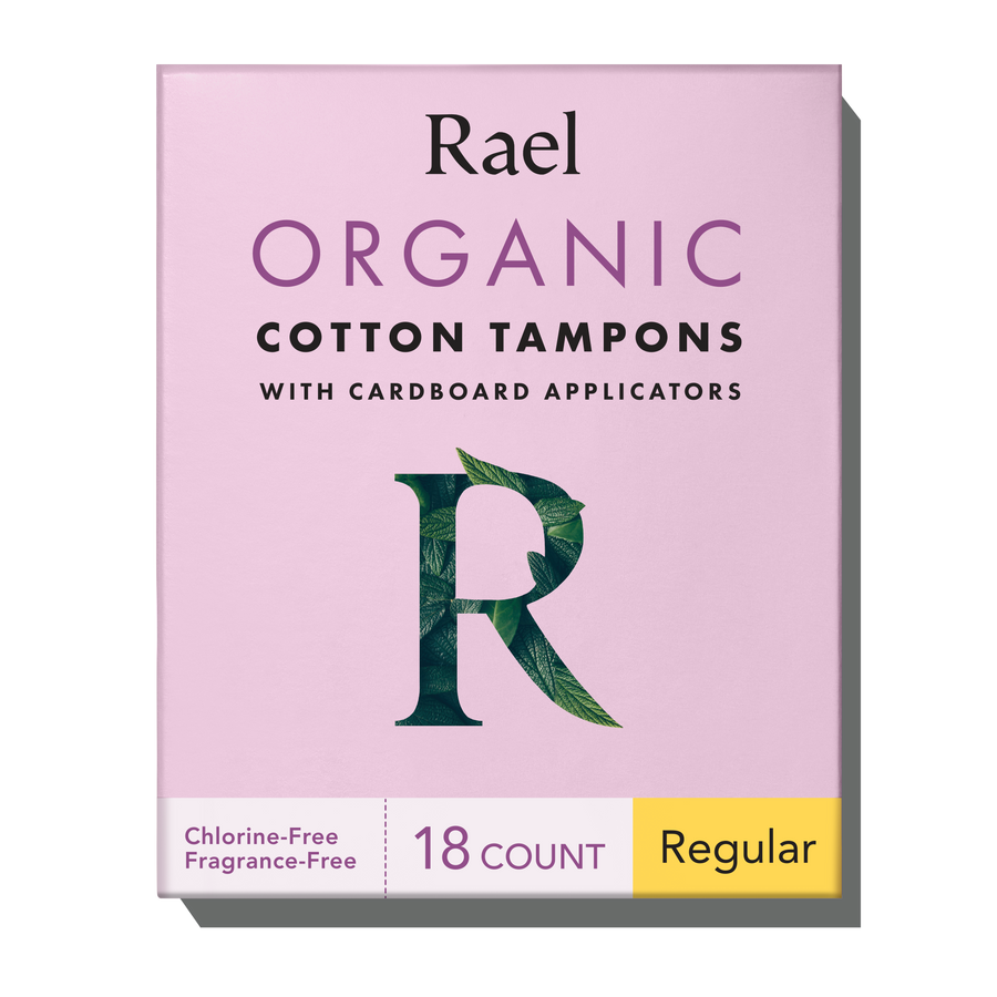 Regular Cardboard Applicator Tampons Made With Organic Cotton G2