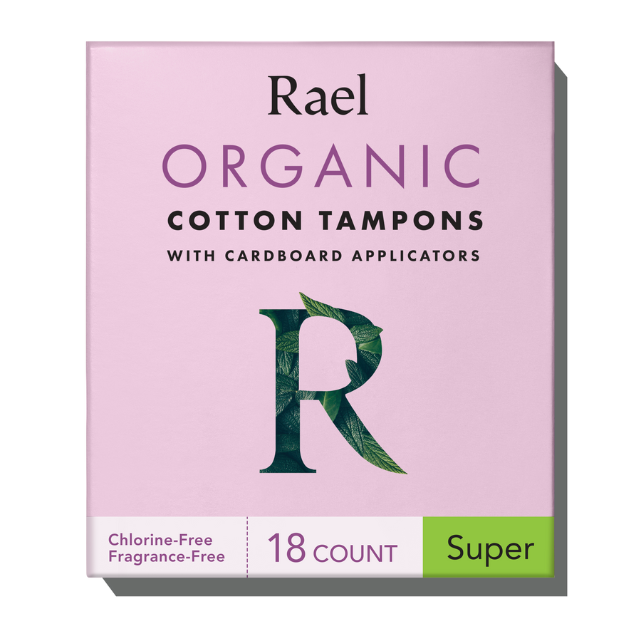 Super Cardboard Applicator Tampons Made With Organic Cotton L8