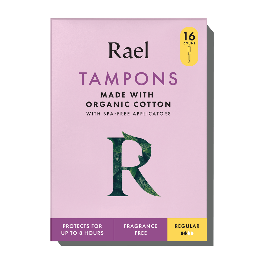 Regular Tampons Made With Organic Cotton P2
