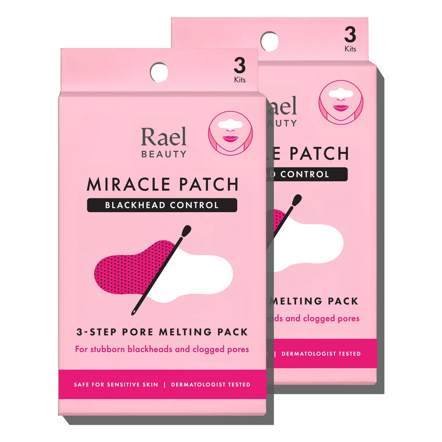 Miracle Patch 3-Step Pore Melting Pack - 2 Pack C4