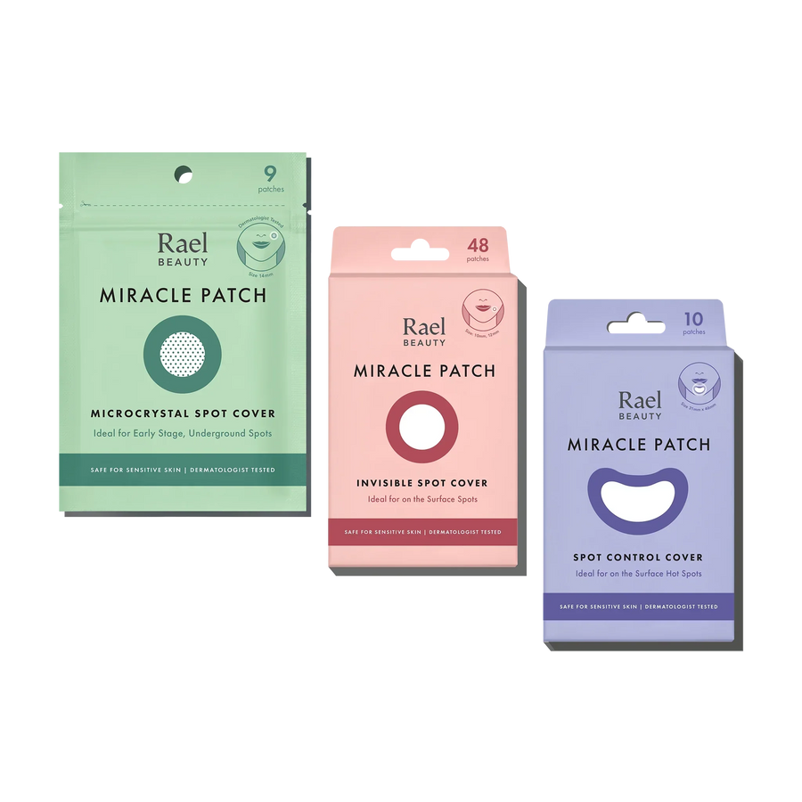 Miracle Patch Spot Cover Variety Set U7