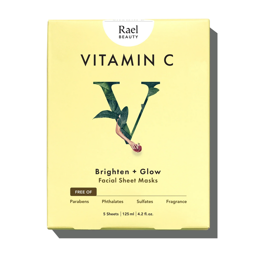 Vitamin C Sheet Masks X9